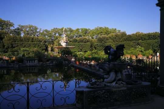 Pitti Palace Boboli Garden & Palatina Gallery Guided Tour