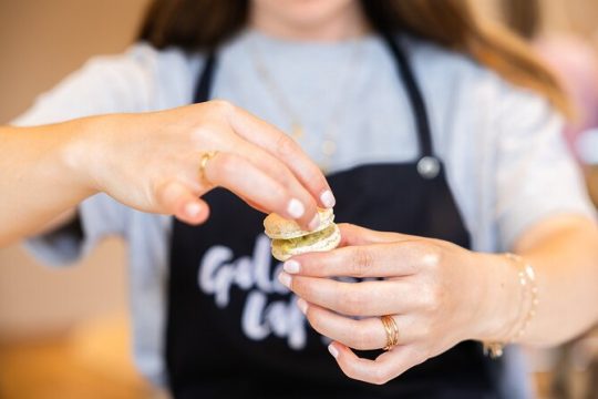 Macaron Bakery Class at Galeries Lafayette Paris