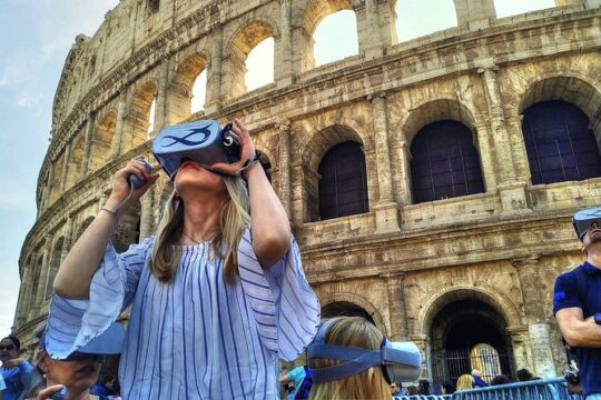 Colosseum Skip-the-line Self-Guided with Virtual Reality (Official Product)