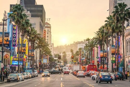 Down In Hollywood Tour