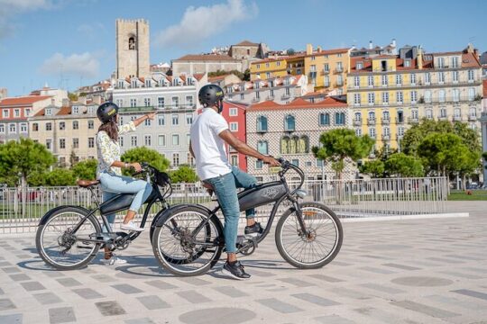 Lisbon Hills Electric Bike Guided Tour