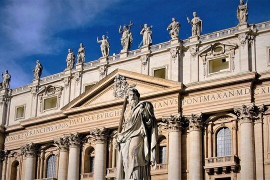 Vatican Museum and Sistine Chapel Guided Tour