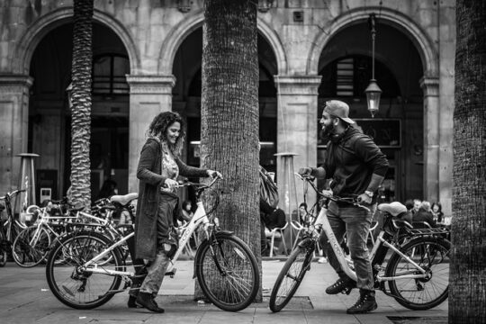 Barcelona E-Bike Photography Tour