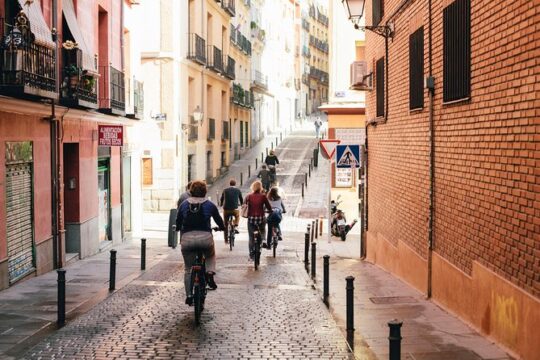 Highlights of Madrid by bike - daily open tour