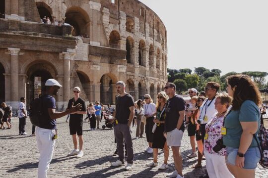 Exclusive Colosseum Experience