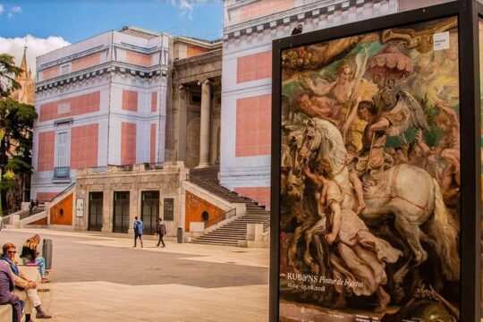Prado Museum Expert Guided Tour with skip-the-line and optional Tapas Tasting