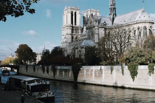 Paris City Center "History of Paris" Guided Walking Tour - Semi-Private 8ppl Max