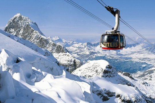 Mount Titlis Eternal Snow Half-Day Trip from Lucerne
