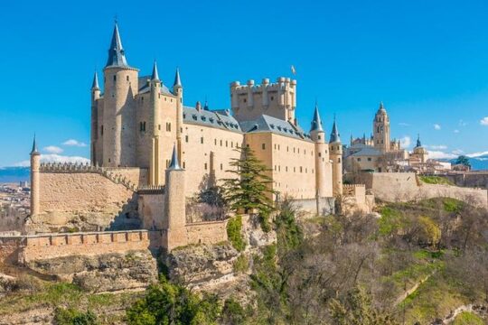 Avila and Segovia Full Day Tour from Madrid