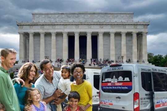 Private Tour of Washington DC - Up to 12 Guests