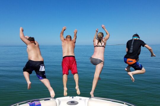 Half-Day Private Boating On Platinum Funship - Clearwater Beach