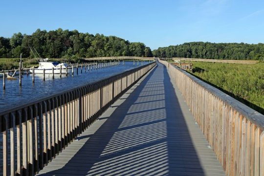 Chesapeake Beach Guided Walking Tour - Railway Trail