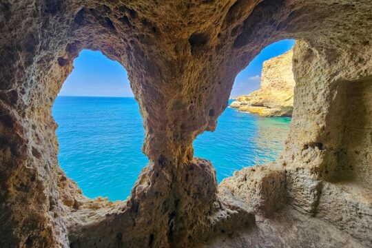 Benagil Cave Tour From Faro - Discover The Algarve Coast
