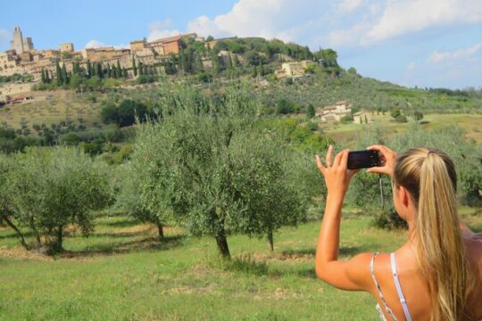 Siena, San Gimignano & Wine tasting from Florence including lunch - by minivan