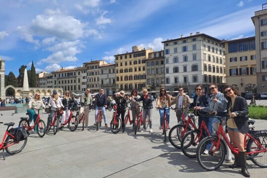 E-Scooter: Panoramic Evening tour of Florence