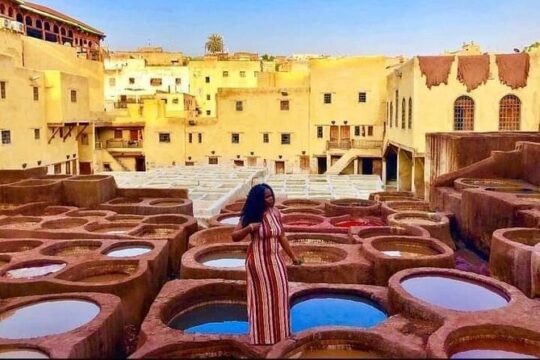 Private wolking tours Fez Medina