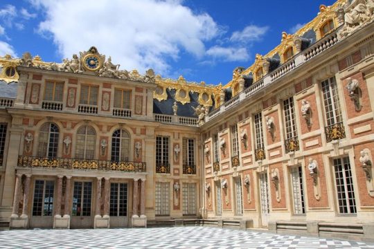 Palace of Versailles Self Guided Tour with Gardens Access & Transfers from Paris