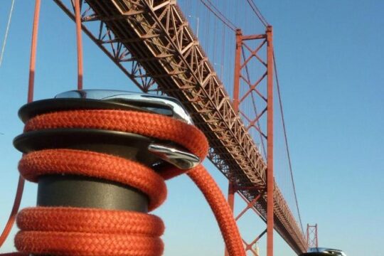 Small-Group Sailing Tour on the Tagus River from Lisbon
