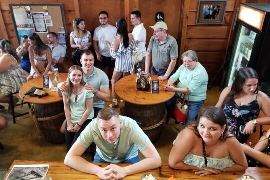 Skip the Line: Copper Barrel's Premium Distillery Tour & Tasting