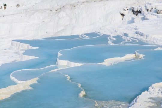 Day Tour - Pamukkale, Travertines and Hierapolis Tour from Kusadasi