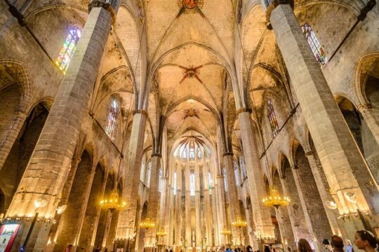 Barcelona e-Bike Gaudí Highlights or Bohemian Neighborhoods Small Group Tour