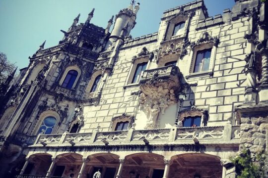 Tour on Wheels Sintra with Pick-up Lisbon