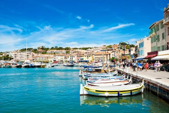 Marseille, Cassis and Aix Sightseeing Tour from Marseille