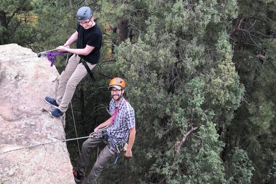 Half Day Rappelling Clinic
