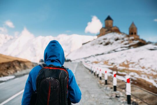 Day Trip to Kazbegi and Gudauri