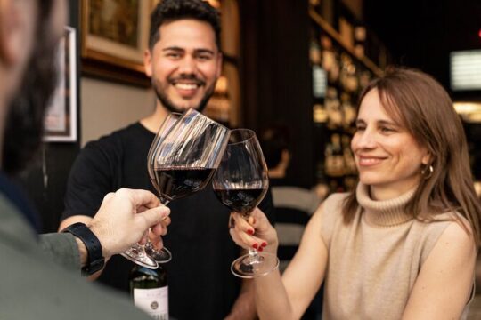 Barcelona Food & Wine Small Grop Tour with a Sommelier