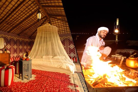 Overnight Desert Experience with safari and BBQ Dinner