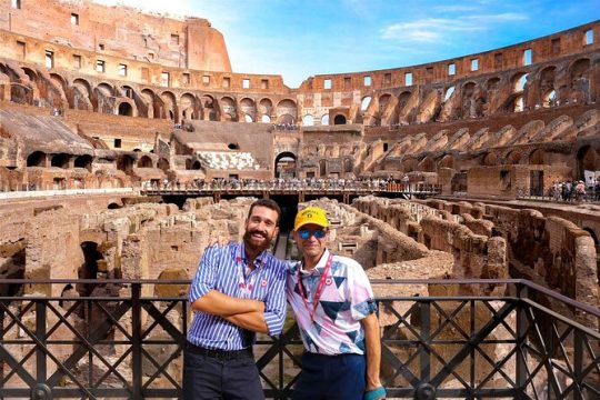 Skip-the-line Colosseum Tour with Roman Forum & Palatine Hill