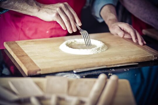 Authentic Roman Cooking Class & Market Tour Experience