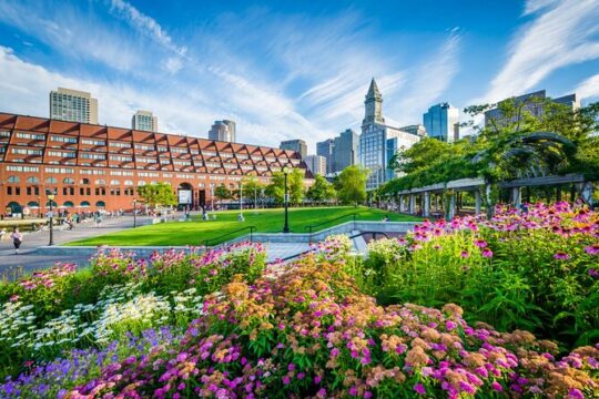 Love in the City on a Hill - Boston Tour