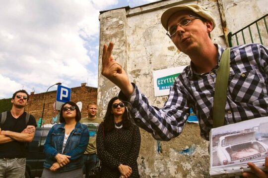 Warsaw Behind the Scenes - small group tour with hotel pickup