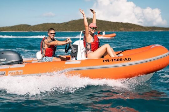 Fajardo Mini Boat Snorkel Safari
