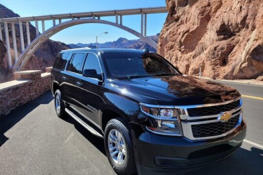 Hoover Dam Tour by Luxury SUV
