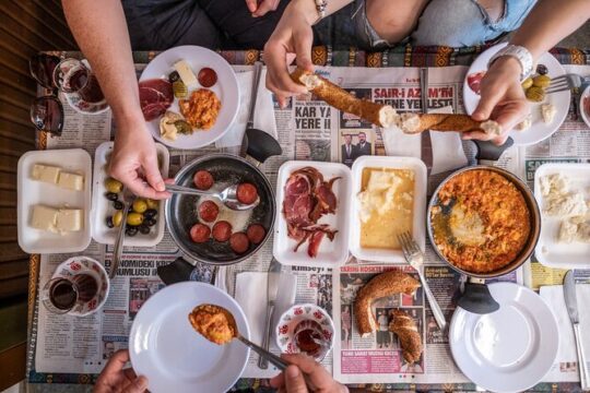 Taste of Two Continents: Istanbul Food Tour