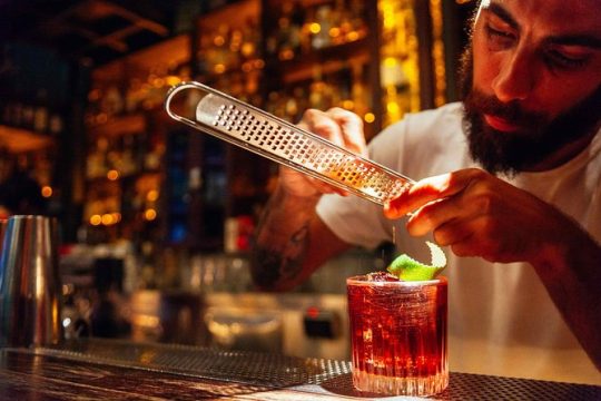 Drinks & Bites in Athens Private Tour
