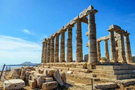 Cape Sounion & Temple of Poseidon afternoon English tour