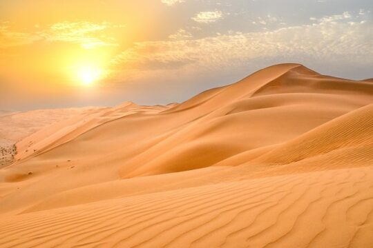 Dubai Desert Safari Dune Bashing, 60min ATV Quad, Camel Ride, BBQ