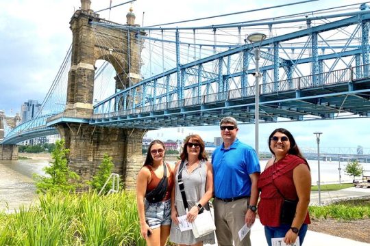Roebling Point Food and Culture Tour in Covington KY