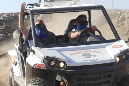 EXCURSION IN UTV BUGGYS
ON and OFFROAD FUN FOR EVERYONE!