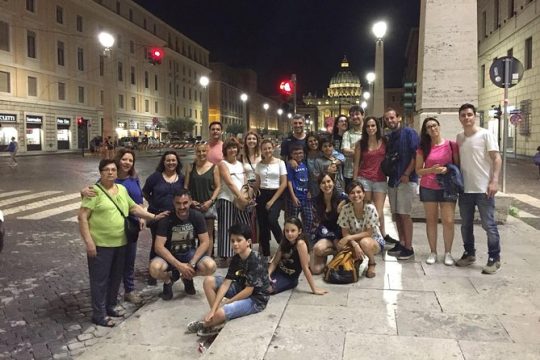 Vatican Night Tour - Rome