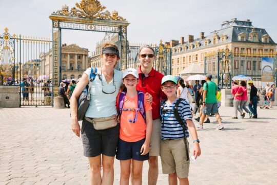 Versailles Day Bike Tour from Paris