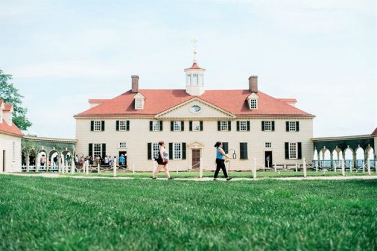 Virtual Experience: Guided Tour of George Washington's Mount Vernon & Alexandria