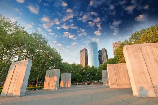 NYC Battery Park and Statue of Liberty NYC Walking Tour