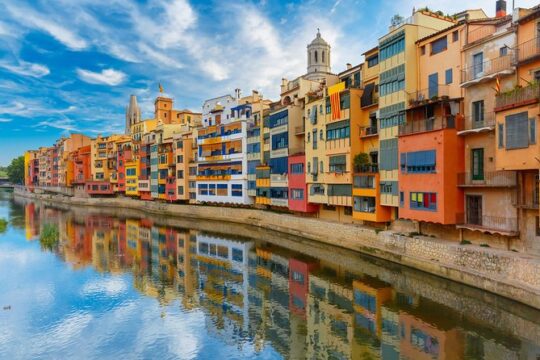 Girona and Costa Brava Private Tour with Pick-up from Barcelona