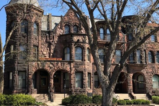 Walking F. Scott Fitzgerald's St. Paul Life & Homes Private Tour (2 hrs)