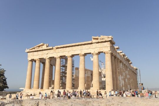 Athens Acropolis & Parthenon Walking Tour